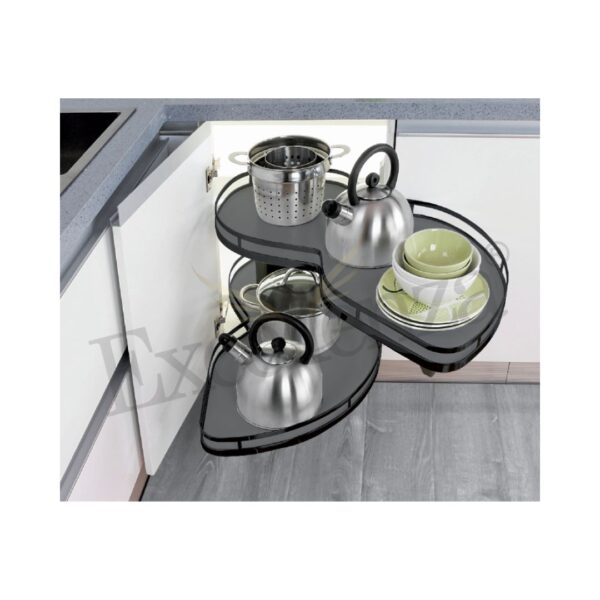 Corner Swing Rack