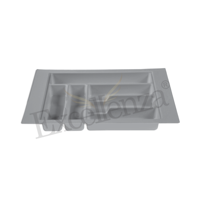 Drawer Cutlery<br>PVC-Cutlery-Grey