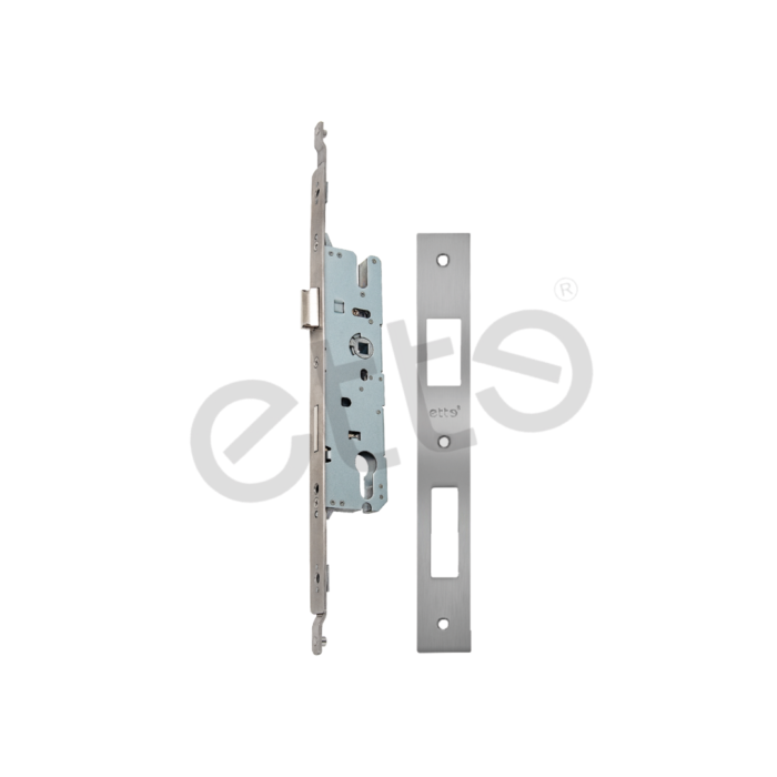 Multi Point Lock Body With Plate<br>LB-MP-PLT