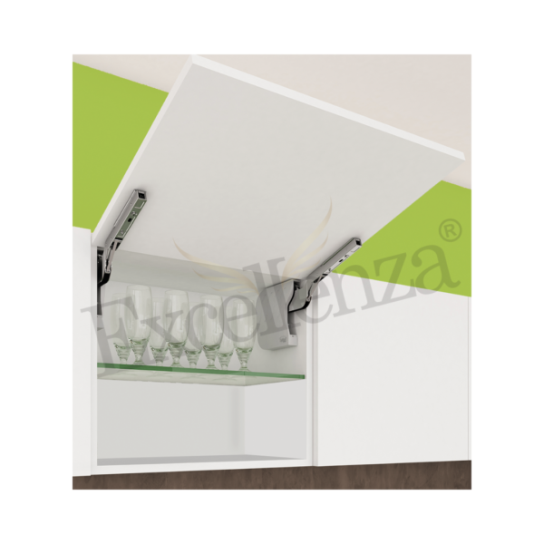 Lift Up System<br>Top Stays Smooth Closing