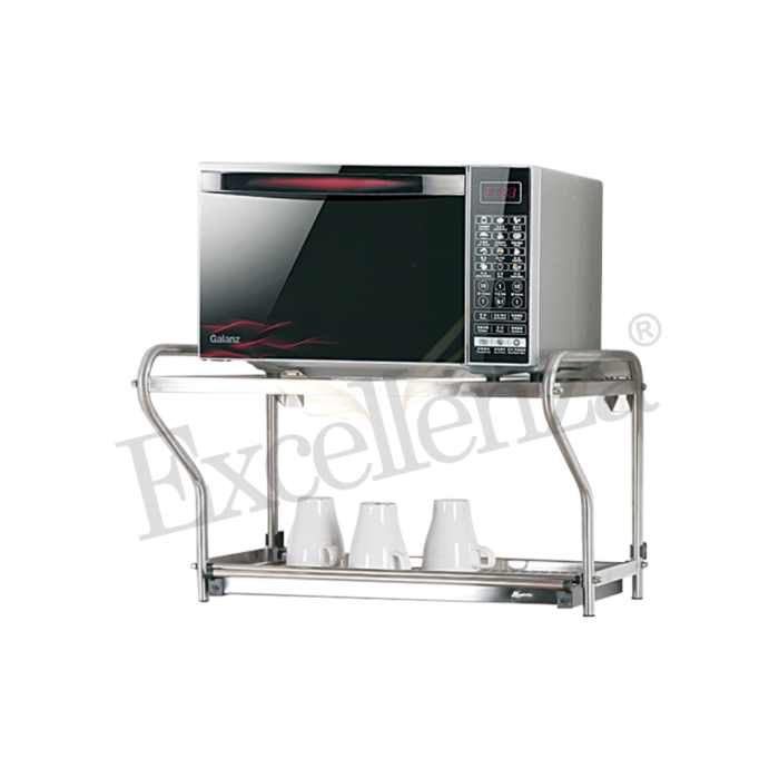 Kitchen Counter Accessories<br>SS Microwave Oven Rack