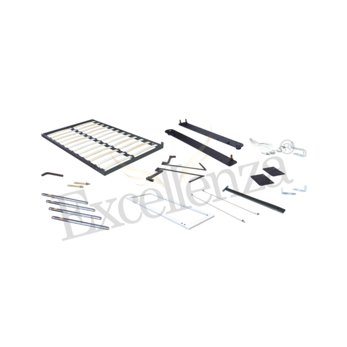 Wall Bed & Desk<br>(Vertical)