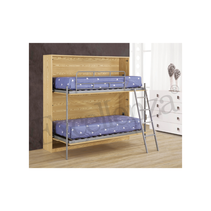 Wall Double Bed<br>(Horizontal)