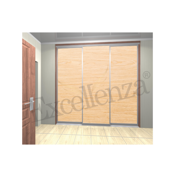 Wardrobe Sliding System<br>(Heavy Door)