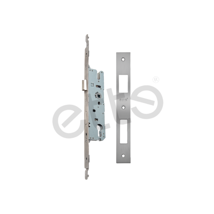 Multi Point Lock Body with Plate<br>LB-MP-PLT