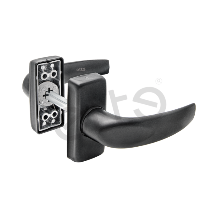 Door Handle with Cylinder Cap<br>MH-SR-32