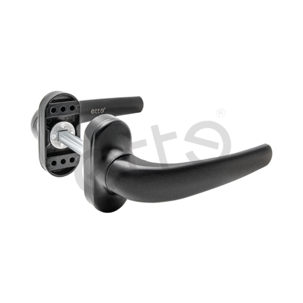 Door Handle with Cylinder Cap<br>MH-SR-33