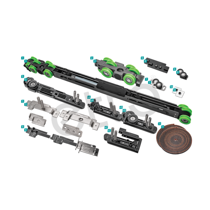 Telescopic Sliding System <br>WR-TL